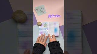 ASMR September Bullet Journal  Astronomy 🪐💫 asmr journal sky astrology scrapbooking space [upl. by Cordula]