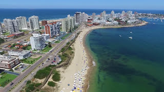 Punta del Este Uruguay  DJI Phantom 3 Advanced drone aereo aerial [upl. by Aleemaj191]