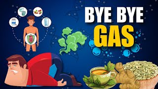 How to Get Rid of Gas in Stomach Instantly  Bloating Stomach Remedies Immediately at Home [upl. by Aihsela]