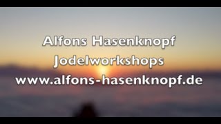 Jodeln als inneres Event mit Alfons Hasenknopf [upl. by Woodring]