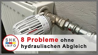 Das passiert in der Heizung ohne hydraulischen Abgleich [upl. by Yentyrb]