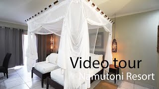 Namutoni Resort Room video Etosha National Park Namibia [upl. by Gilli]