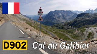 France Col du Galibier 2642 m [upl. by Dasa]