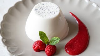 Panna Cotta Italiana 🔝 Receta de Panacota casera fácil Sin Horno [upl. by Airdnaed89]