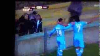 Edinson Cavani Napoli  Dinipro Gol del 42 [upl. by Disini]