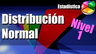 Distribución Normal  Ejercicios Resueltos  Nivel 1 [upl. by Anigar]