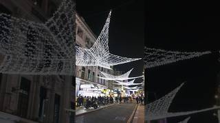 London Christmas Lights 2024  Christmas celebration in London UK travel christmas london [upl. by Mojgan54]