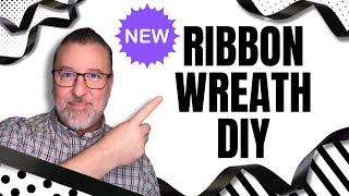 NEW Ribbon Wreath  Julies Wreath Boutique  Wreath DIY  wreath DavesWreaths [upl. by Cuhp]