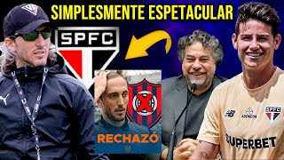 FINALMENTE DE AGORA NO SÃƒO PAULO NOTÃCIA ESPETACULAR TÃ‰CNICO LUIS ZUBELDÃA ESTÃ LIVRE PARA O SPFC [upl. by Etterraj]