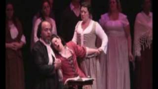 Lucia di Lammermoor quotChi mi frena in tal momentoquot Sextet  Center Stage Opera CA [upl. by Ebbarta]