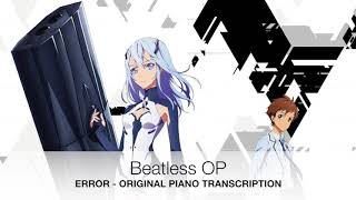 Beatless op  Error original piano transcription [upl. by Britton]