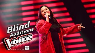 อาลามินา  รักเอย  Blind Auditions  The Voice Thailand 2024  6 Oct 2024 [upl. by Masera]