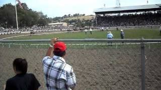 Pendleton Roundup Womens race 2010 [upl. by Teador]