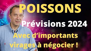 Astrologie Poissons Prévisions2024 [upl. by Harutak565]