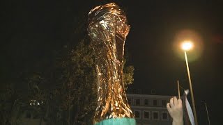 Fans feiern Weltmeistertitel auf der Leopoldstraße  München in Ekstase  WM 2014 [upl. by Winer]