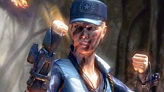 Mortal Kombat X Sonya Gameplay Brutality X Ray All Variations  Mortal Kombat 10 [upl. by Naitsirhk]