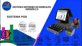 Gestión e informes de domicilios Interpos Versión 20 [upl. by Alia315]