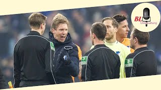 Julian Nagelsmann von 1899 Hoffenheim wurde vom Linienrichter mit diesen Worten beleidigt [upl. by Lovich]