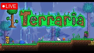 🔴  INTERACTIONS  TERRARIA MASTER MODE TIME [upl. by Ramona]