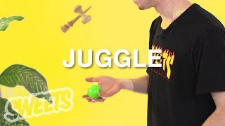 How to Juggle  Kendama Trick Tutorial  Sweets Kendamas [upl. by Orna]