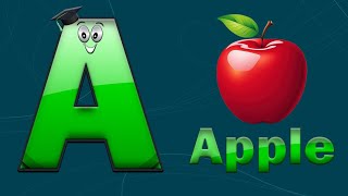 ABC Phonics Song  A is for Apple aa Apple  ABCs Song  Nursery Rhymes  STUNNINGTV9 [upl. by Melessa535]