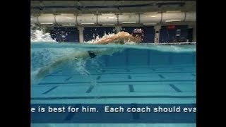 Swimming Michael Phelps  Butterfly Training 2002 [upl. by Eenahc]