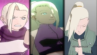 Ino Ultimate Jutsus Evolution in All Naruto Ultimate Ninja Series [upl. by Stillas]