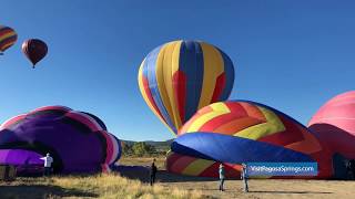 Colorfest In Pagosa Springs Colorado [upl. by Trepur]