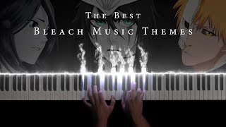 The Most Beautiful Bleach Piano Music The Best of Sad Emotional and Battle Soundtracks [upl. by Ebba]