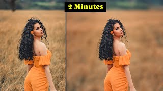 How To Blur Photo Background in Photoshop 2020  How To Blur Photo Background  Photoshop Tutorial [upl. by Rednazxela]