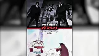 Garp amp Sengoku VS Roger amp Whitebeard [upl. by Dygal58]