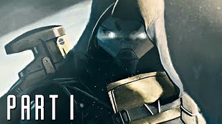 DESTINY 2 Walkthrough Gameplay Part 1  Memories  Campaign Mission 1 PS4 Pro [upl. by Fabria]