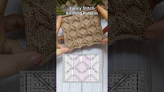 How to knit Fancy Pattern knitting stricken strickmuster knitting forladiessweater shorts [upl. by Ancilin33]