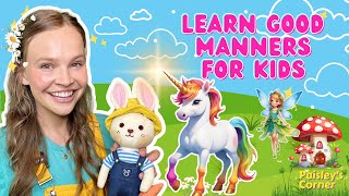 Preschool Learning  Learn Good Manners for Kids  Videos for Toddlers  Educational Videos for Kids [upl. by Irakuy]