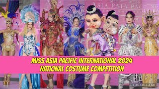 Miss Asia Pacific International 2024 National Costume Competition [upl. by Seale]