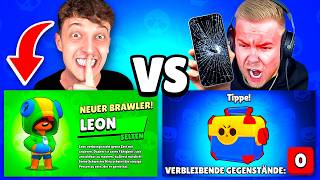 Ich PRANKE Brawl Stars NOOB mit PRO TRICKS bis er AUSRASTET 🤣 [upl. by Isak398]