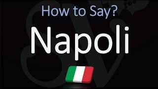 How to say Naples in Italian How to Pronounce Napoli [upl. by Tiler]