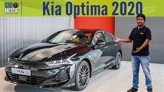 Kia Optima K5 2020  Más elegante y tecnológico [upl. by Brunk]