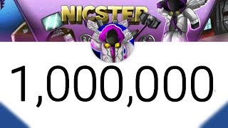 i can’t believe this 1 million subscribers [upl. by Nivrem]