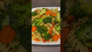 Vegetarian Pasta ❤️❤️ pastarecipe vegetarianrecipes vegan food healthyfood easyrecipe lunch [upl. by Lleuqar991]