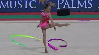 Stiliana NIKOLOVA BUL ribbon  2022 worlds Sofia EF [upl. by Davidoff]