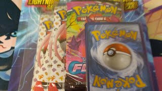 POKEMON LIGHTNING SET FROM WALGREENS pokemontcg pokemon [upl. by Nashner]