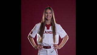 OU Softball Avery Hodge [upl. by Oramug]