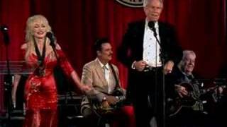 Porter Wagoner Dolly Parton amp Jack Clement Reunite [upl. by Barbi]