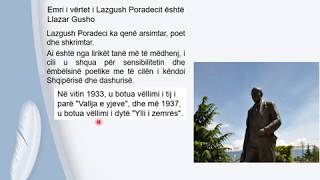 Vdekja e Nositit Lasgush Poradeci [upl. by Amehr]