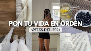 CÓMO PONER TU VIDA EN ORDEN 2025 Hábitos para mejorar tu vida💙 Jessi Franquet💙 [upl. by Yorle]