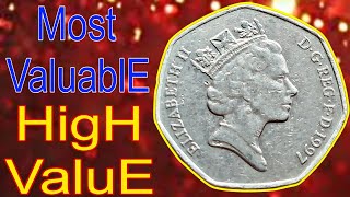 HIDDEN GEMS IN THE UK Rare and Valuable Coins to Look Out For [upl. by Anairotciv]