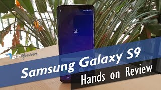 Samsung Galaxy S9 Plus  Review in Tamilதமிழ் Notchless Beauty [upl. by Parlin]