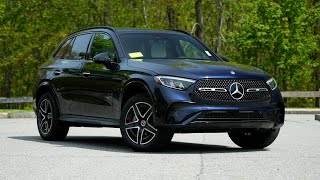 2023 Mercedes Benz GLC 300 Review  Walk Around and Test Drive [upl. by Halie]