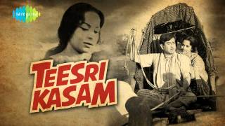 Sajan Re Jhoot Mat Bolo  Mukesh  Teesri Kasam 1966 [upl. by Karlens463]